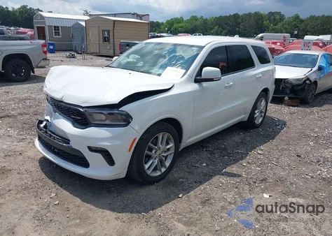 2021 Dodge Durango Gt Plus Rwd z USA, uszkodzony, nr VIN 1C4RDHDG3MC715795
